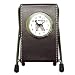 Afghan Hound Pen Holder Desk Clock