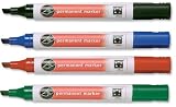 Produkt-Bild: 5 Star Permanent Marker mit Keilspitze sortiert Inh.4