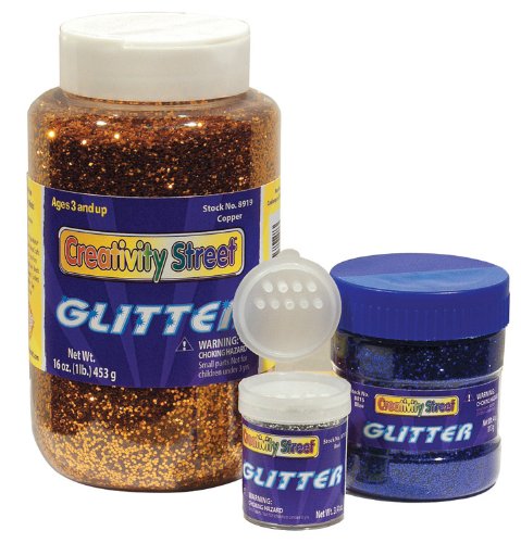 GLITTER 4 OZ. BLACK