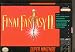 Video Games : Final Fantasy II BOX ONLY
