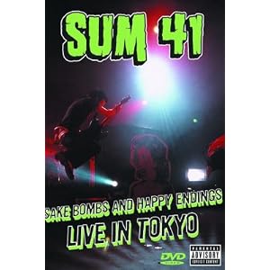 Sum 41 Sake Bombs And Happy Endings Live In Tokyo 51XreM7JbzL. SL500 AA300 Sum 41 Sake Bombs And Happy Endings Live In Tokyo