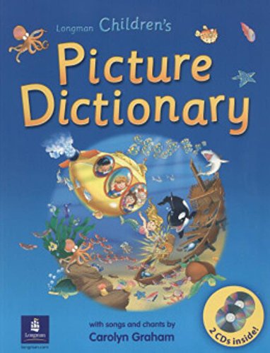 Picture Dictionary, Longman Children's Picture Dictionary, by Pearson Longman, Longman Picture Dictionary, Longman Children's Picture Dictionary, by Pearson Longman, Longman