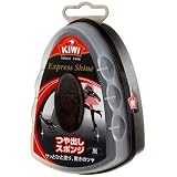 キィウイ エクスプレスつや出しスポンジ黒