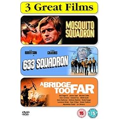War Trp (mosquito Squadron/633 Squadron/a Bridge T [3 DVDs] [UK Import]