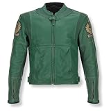 Belstaff Snetterton leather jacket green 3XL