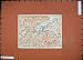 1927 COLOUR MAP TYROL BAD REICHENHALL STREET PLAN ZENO