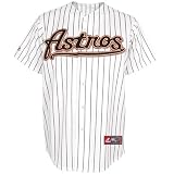 MLB Youth Houston Astros Rc Synthetic Replica Baseball Jersey,White/Black