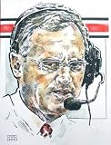 Jim Tressel Ohio State Buckeyes Print