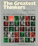 The greatest thinkers