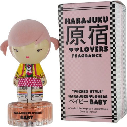 Harajuku Lovers Wicked Style Baby Perfume by Gwen Stefani for women Personal Fragrances