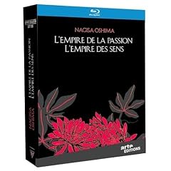 Nagisa Oshima - L'empire des sens + L'empire de la passion [Blu-ray]