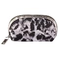 Sonia Kashuk Gray Cheetah Soft Cosmetic Case