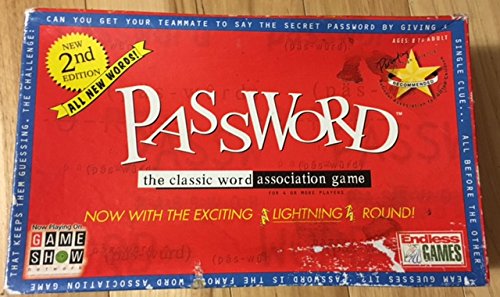 Password, 2nd Edition