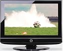 19" HD Piano Black LCD with Freeview