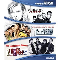 Kevin Smith Triple Feature (Clerks / Chasing Amy / Jay and Silent Bob Strike Back) [Blu-ray]