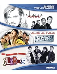 Kevin Smith Triple Feature (Clerks / Chasing Amy / Jay and Silent Bob Strike Back) [Blu-ray]