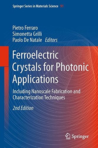Ferroelectric Crystals for Photonic Applications: Including Nanoscale Fabrication and Characterization Techniques (Springer Series in Materials Science)