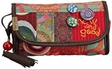 Desigual Roj Patch, Pochette - Fraise/rouge, Synth&eacute;tique