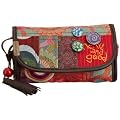 Desigual Roj Patch 21X5212, Damen Portemonnaies 19x14x4.5 cm (B x H x T)