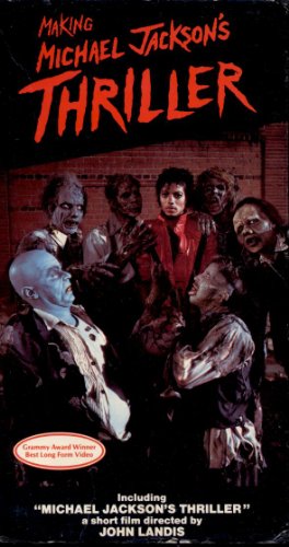Making Michael Jackson s Thriller [VHS]