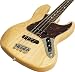 Fender FSR Standard J Bass Natural Ash Rosewood Fretboard image 2