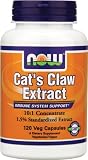 NOW Foods Cat's Claw Extract, 120 Vegcaps