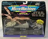 Micro Machines Star Wars Space set - Millennium Falcon , Imperial Star Destroyer , X-wing Starfighter