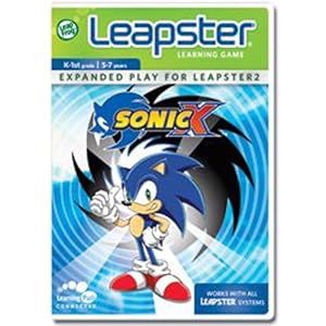 Leap Frog  Leapster® Game: Sonic X(TM)