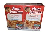 51XrpiZKNwL. SL160  Aunt Jemima Deluxe Complete Pancake and Waffle Mix Two 5 Pound Boxes