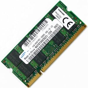 Toshiba 2GB DDR2 SDRAM Memory Module - 2GB (1 x 2GB) - 667MHz DDR2-667 ...