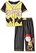 Peanuts Boys' Baseball 2 Piece Pant Set