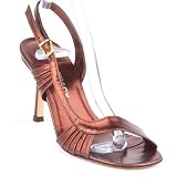 Ellen Tracy Fassa Brown slingback