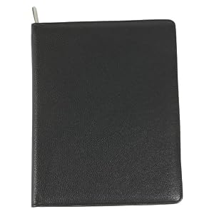 Bosca Tribeca Collection Zip Around Pad Cover