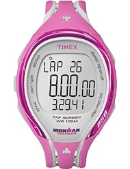 Timex Ironman 250 Lap Sleek Tap Screen Watch - One - Pink