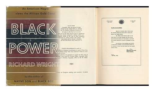 Black Power: A Record of Reactions in a Land of Pathos