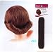 hair bun hair foundation rat wave chgnon french roll 8 