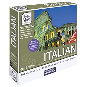 TeLL me More Italian Premium - Complete Beginner, Beginner, Intermediate & Advanced [OLD VERSION]
