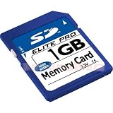 Cables4PC 1GB SECURE DIGITAL SD MEMORY CARD For Kodak Canon Wii