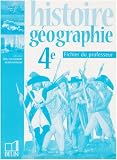 Histoire Géo 4e Prof Vendu Seul