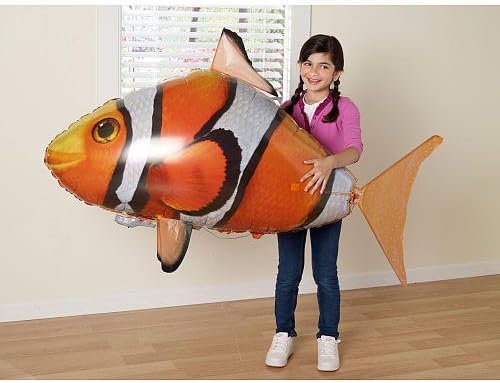 AugenblickTM Air Swimmers Remote Control Flying Clownfish