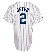 MLB Derek Jeter New York Yankees Youth Replica Home Jersey, White