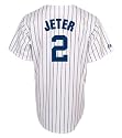 Derek Jeter New York Yankees Replica Home Jersey