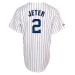 MLB Derek Jeter New York Yankees Youth Replica Home Jersey, White
