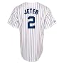 Derek Jeter New York Yankees Youth Replica Home Jersey