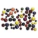 Round Wood Beads, Assorted Sizes & Colors, 150 Pc Bag