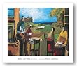 Bolsa con Palos by Didier Lourenco 28"x22" Art Print Poster