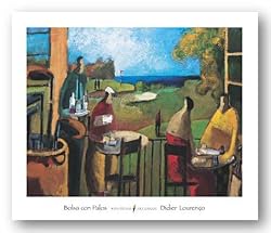 Bolsa con Palos by Didier Lourenco 28"x22" Art Print Poster