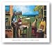 Bolsa con Palos by Didier Lourenco 28"x22" Art Print Poster