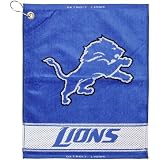 NFL Detroit Lions 16" x 19" Light Blue Woven Jacquard Golf Towel
