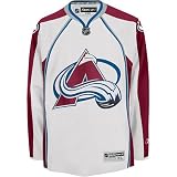 Colorado Avalanche NHL 2007 RBK Premier Team Hockey Jersey (White)